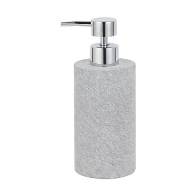 Adelyn Lotion Dispenser Chrome Grey 7X18.2Cm Rb23121