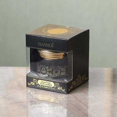 HAMIDI MUATTAR OUD AMBER 40GM HAM36102107