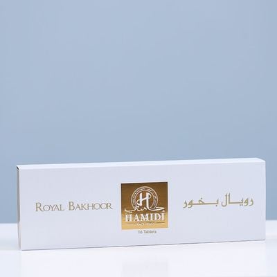 HAMIDI ROYAL BAKHOOR GIFT BOX SIXTEEN TABLETS HAM36102228