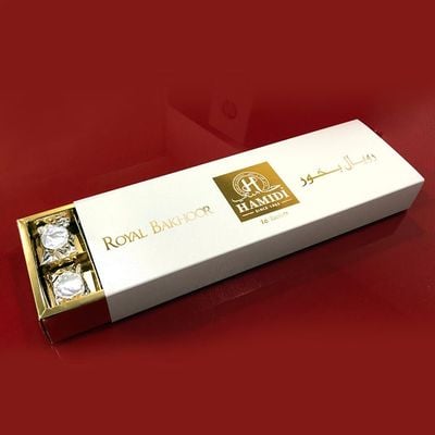 HAMIDI ROYAL BAKHOOR GIFT BOX SIXTEEN TABLETS HAM36102228