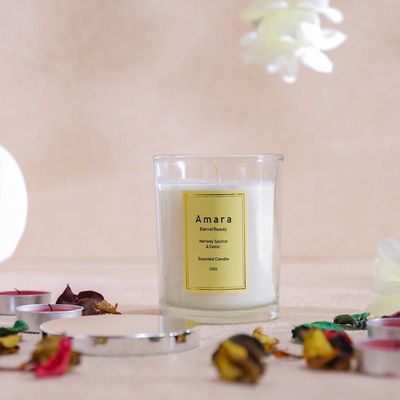 Amara Jar Candle Spurce&Cedar - 230 G