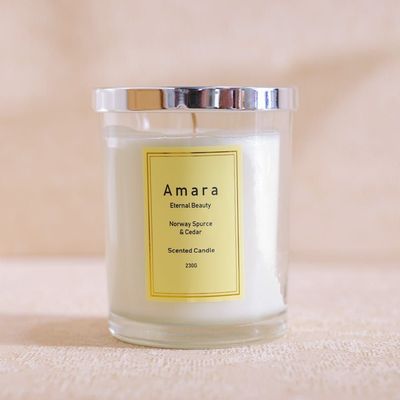 Amara Jar Candle Spurce&Cedar - 230 G