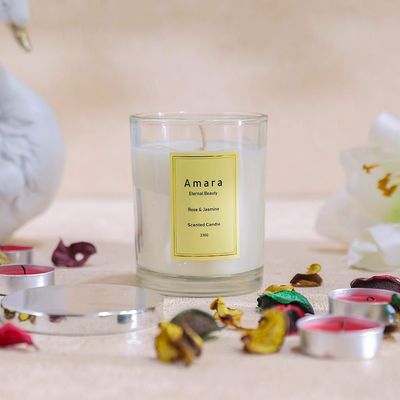 Amara Candle Rose&Jasmine - 230 G