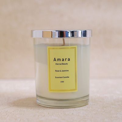 Amara Candle Rose&Jasmine - 230 G