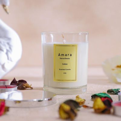 Amara Jar Candle Cotton - 230 G