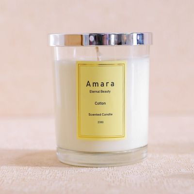 Amara Jar Candle Cotton - 230 G