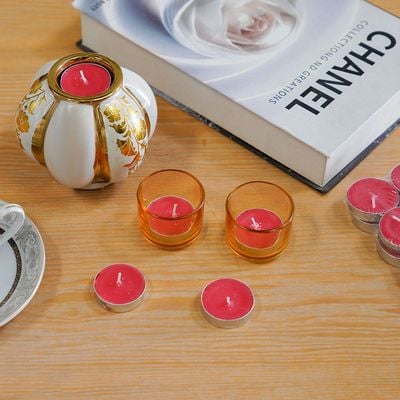 Amara 50 Pc Scented T Light Candle Cherry Blossom