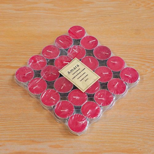 Amara 50 Pc Scented T Light Candle Cherry Blossom