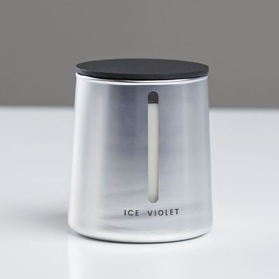 Amara Metal Jar Candle Ice Violet 200G