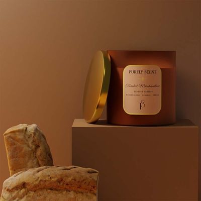 Purely Scent Toasted Marshmallow 400g 