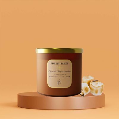 Purely Scent Toasted Marshmallow 400g 