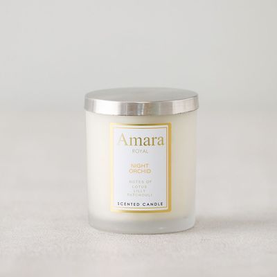 Amara Night Orchid Jar Candle-200gms