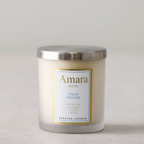 Amara Aqua Heaven Jar Candle-200gms