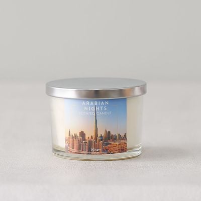 Amara Arabian Nights Jar Candle-300gms