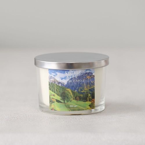 Amara Swiss Alps Jar Candle-300gms