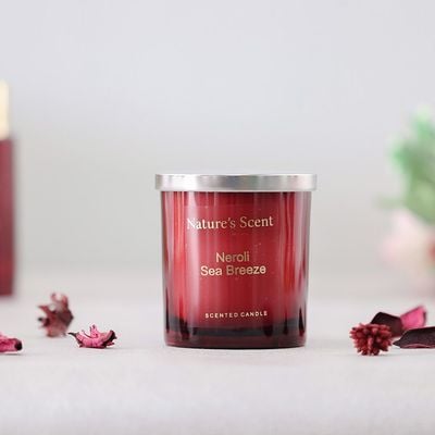 Amara Neroli Sea Breeze Jar Candle-300gms