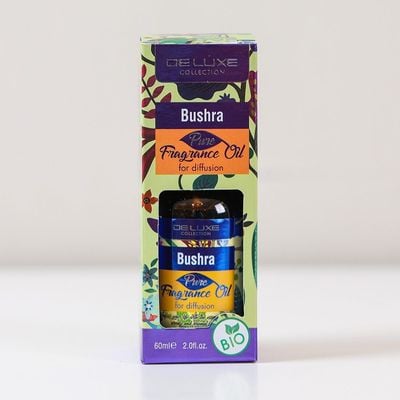 DELUXE BUSHRA FRAGRANCE OIL FOR DIFFUSION - 60ML