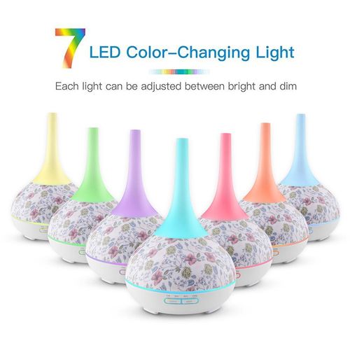 Aroma Electric Diffuser UK Adapter (300ml / 7 colors)