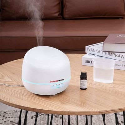 Danube Home Electric Aroma Diffuser 400ml/7 Colors