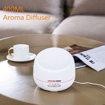 Danube Home Electric Aroma Diffuser 400ml/7 Colors