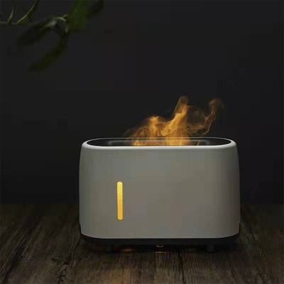 Tulip i-Flame Aroma Diffuser White 240ML