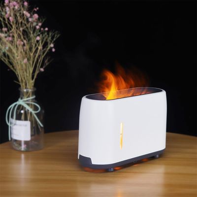 Tulip i-Flame Aroma Diffuser White 240ML