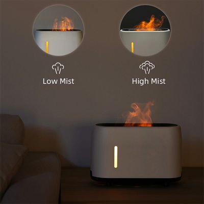 Tulip i-Flame Aroma Diffuser White 240ML