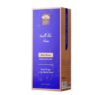 Natural Escapes Blue Moon Reed Diffuser -190 Ml 