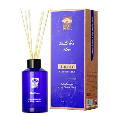 Natural Escapes Blue Moon Reed Diffuser -190 Ml 