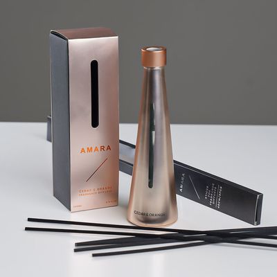 Amara Metal Reed Diffuser Cedar & Orange 200Ml