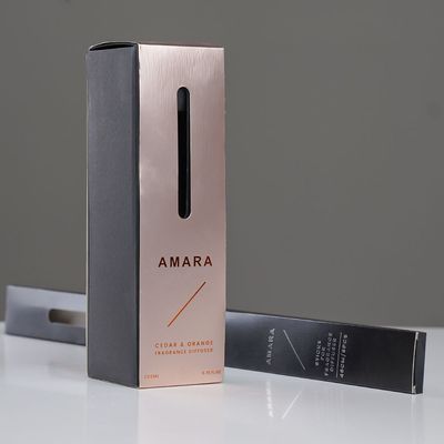 Amara Metal Reed Diffuser Cedar & Orange 200Ml