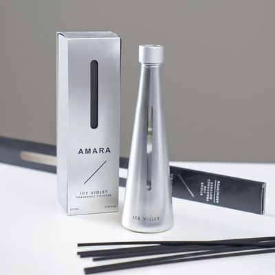 Amara Metal Reed Diffuser Ice Violet 200Ml