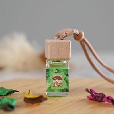 Natural Escape  Hanging Car Diffuser Mint&Bergamot 