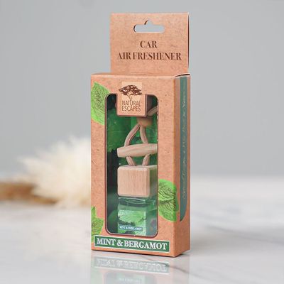 Natural Escape  Hanging Car Diffuser Mint&Bergamot 