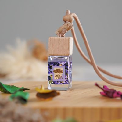 Natural Escape  Hanging Car Diffuser Lavender