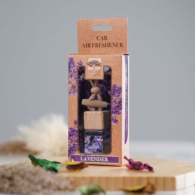 Natural Escape  Hanging Car Diffuser Lavender