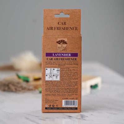 Natural Escape  Hanging Car Diffuser Lavender