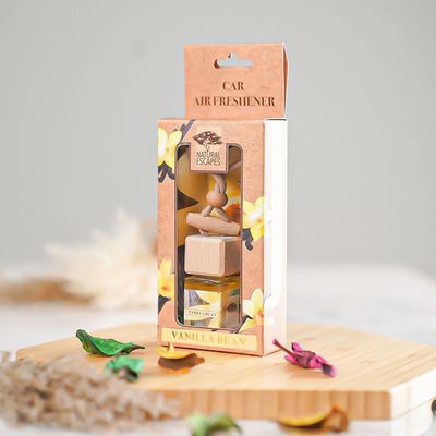 Natural Escape  Hanging Car Diffuser Vanilla Bean