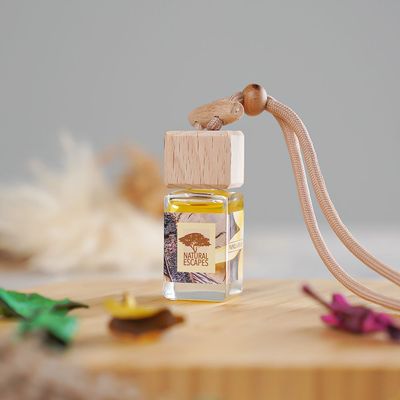 Natural Escape  Hanging Car Diffuser Vanilla Bean