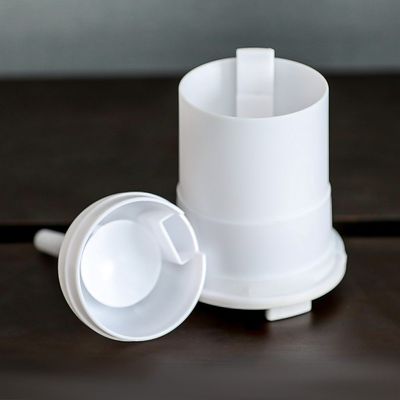 Tulip Ceramic Aroma Electric Diffuser - White - 130 ml