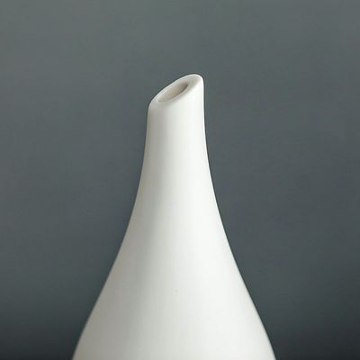 Tulip Ceramic Aroma Electric Diffuser - White - 130 ml