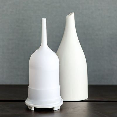 Tulip Ceramic Aroma Electric Diffuser - White - 130 ml