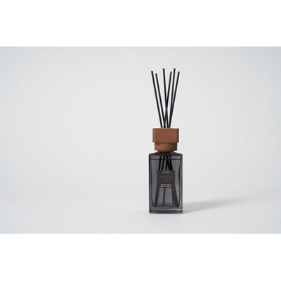 Amara 180ml Reed Diffuser Wood Lid Rattan Sticks Oriental Oud 