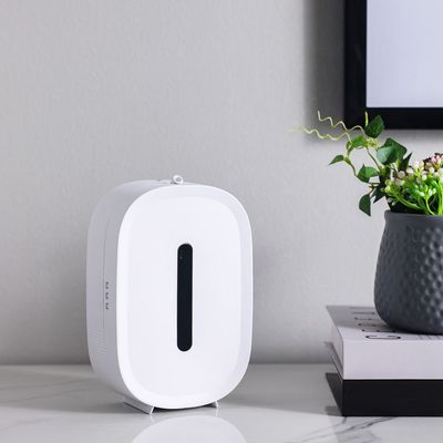 Tulip Halo Aroma Diffuser 200Ml, 100 Squre Meter Coverage White 11X5.8X16.5Cm 