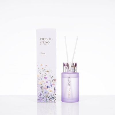 SS24-AMARA Reed Diffuser With Dried Flowers Peony 180ML (MS.J231004-A)