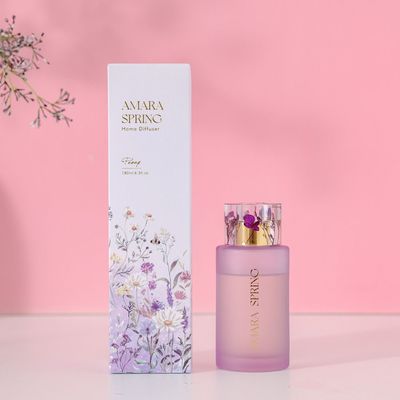 SS24-AMARA Reed Diffuser With Dried Flowers Peony 180ML (MS.J231004-A)