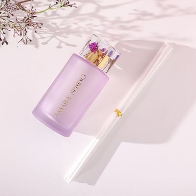 SS24-AMARA Reed Diffuser With Dried Flowers Peony 180ML (MS.J231004-A)