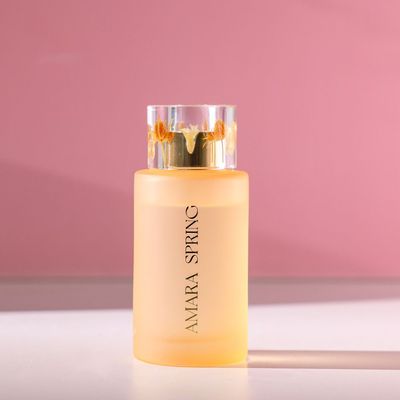 SS24-AMARA Reed Diffuser With Dried Flowers Orange 180ML (MS.J231004-B)