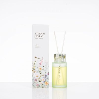 SS24-AMARA Reed Diffuser With Dried Flowers Tea 180ML (MS.J231004-C)