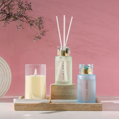 SS24-AMARA Reed Diffuser With Dried Flowers Tea 180ML (MS.J231004-C)